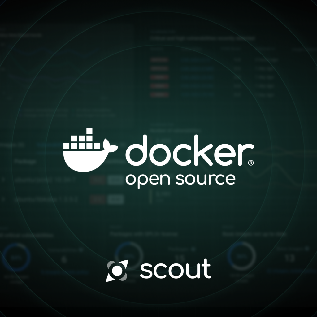 Docker Scout for Open Source Projects | Docker