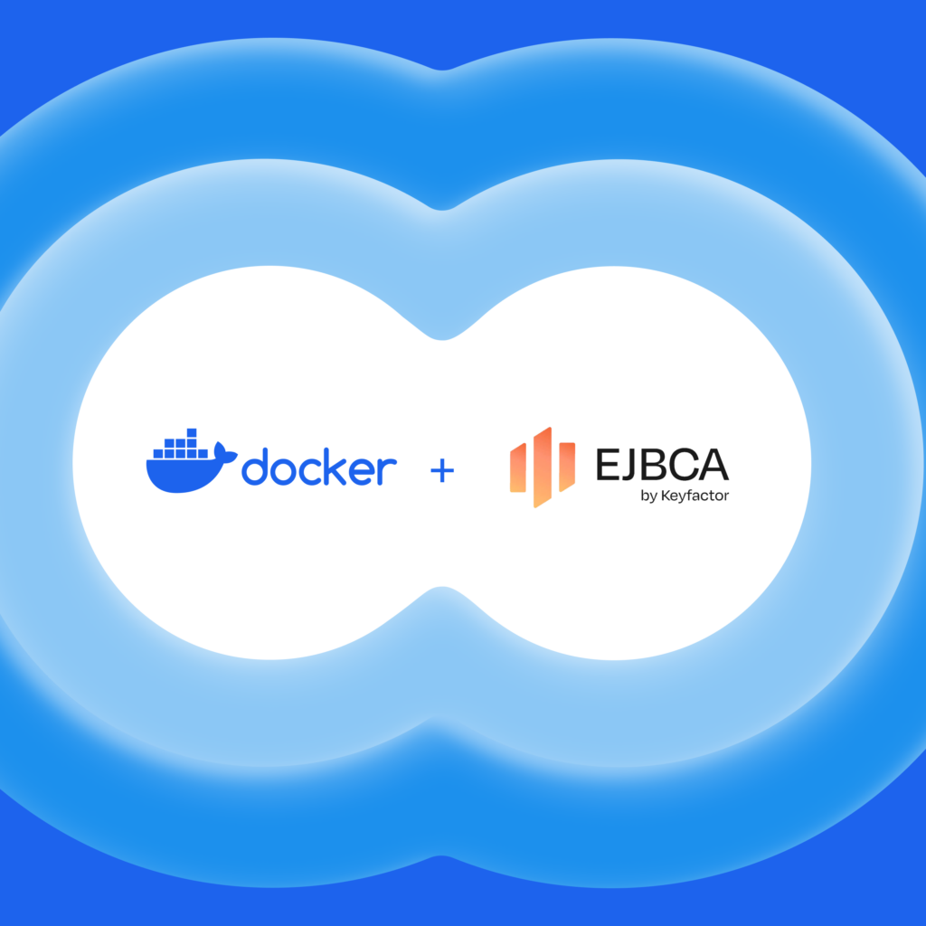 EJBCA and Docker — Streamlining PKI Management and TLS Certificate Issuance | Docker