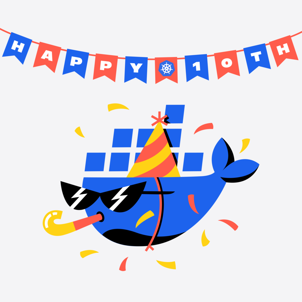 10 Years Since Kubernetes Launched at DockerCon | Docker