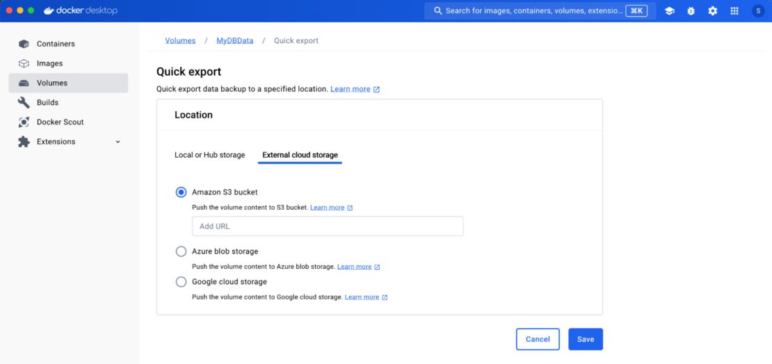 Dd432 f3 cloud export