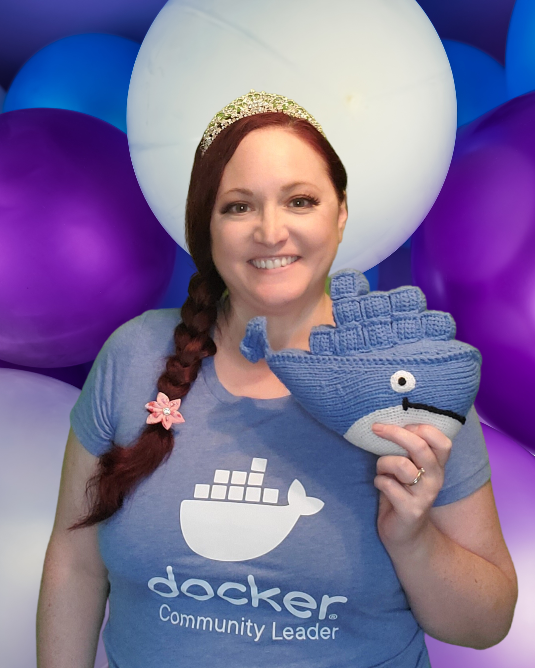 Profile image of Docker Captain Shelley Benhoff